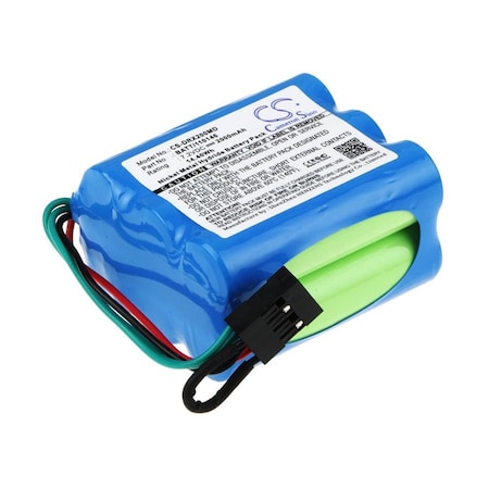 Bsc Preferred Physio Control Life Pak 250 Medical Replacement Battery CS-DRX200MD.3